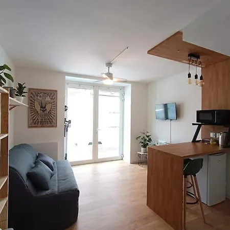 Studio Moderne Et Cosy Proche Gare Et Centre-ville *