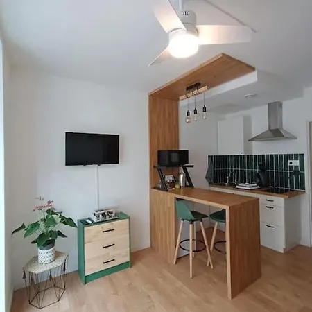 Studio Moderne Et Cosy Proche Gare Et Centre-ville Montpellier