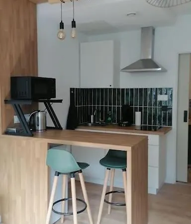 Studio Moderne Et Cosy Proche Gare Et Centre-ville Apartmán *
