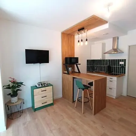 Studio Moderne Et Cosy Proche Gare Et Centre-ville Apartmán