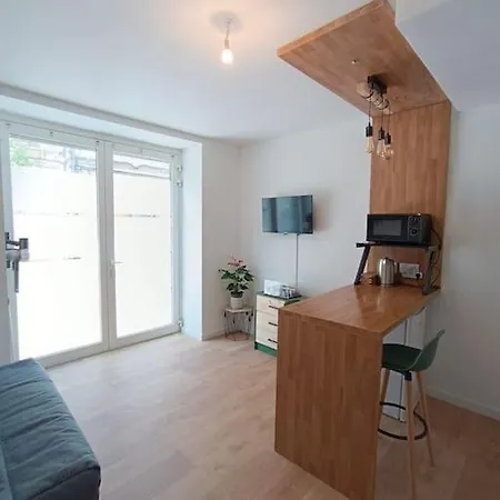 Apartmán Studio Moderne Et Cosy Proche Gare Et Centre-ville Montpellier