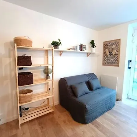 Studio Moderne Et Cosy Proche Gare Et Centre-ville