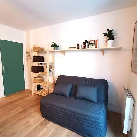 Studio Moderne Et Cosy Proche Gare Et Centre-ville