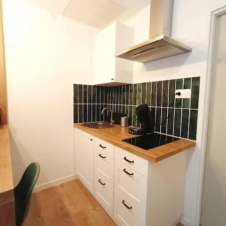 Appartement Studio Moderne Et Cosy Proche Gare Et Centre-ville
